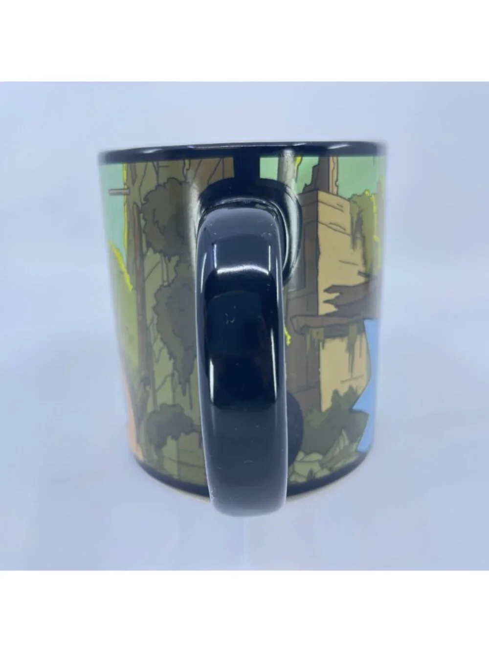 rick & morty just funky ceramic mug cartoon network collectible